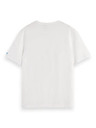 White Front Artwork T-Shirt