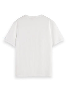 White Front Artwork T-Shirt