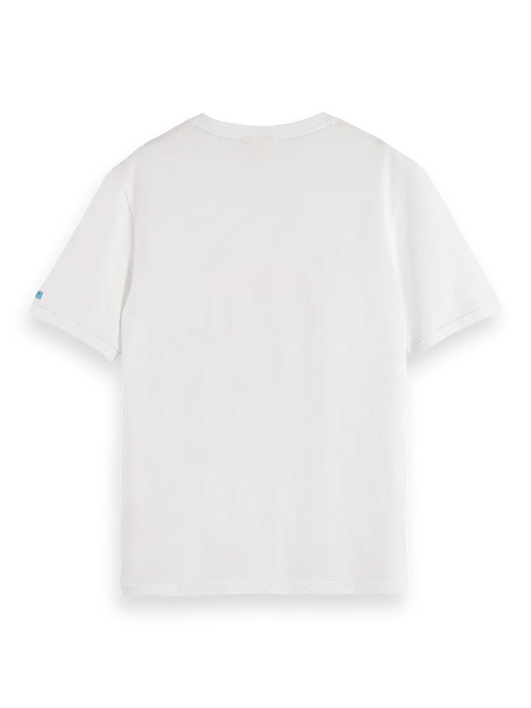 White Front Artwork T-Shirt
