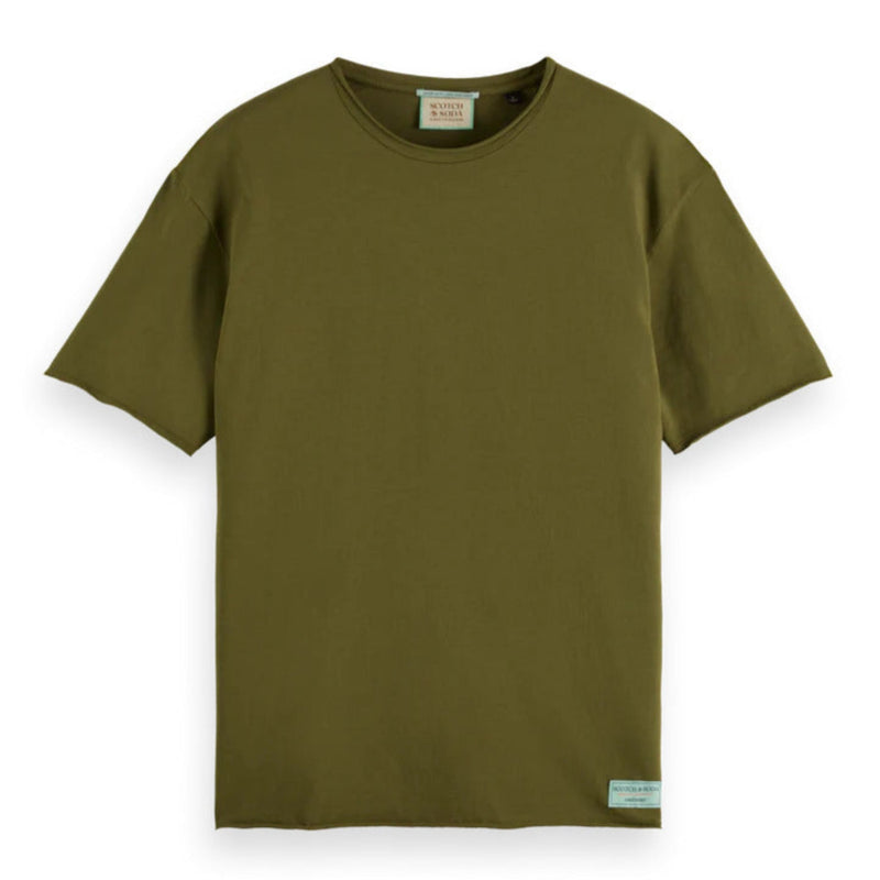 Army Raw Edge T-Shirt