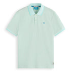 Seafoam Melange Melange Polo