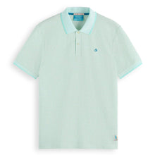 Seafoam Melange Melange Polo