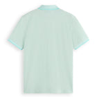 Seafoam Melange Melange Polo