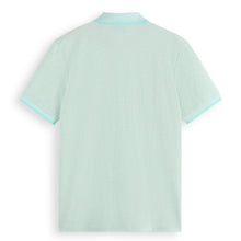 Seafoam Melange Melange Polo