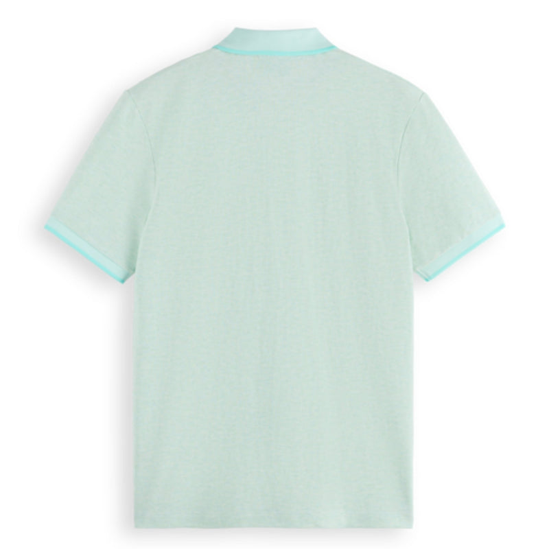 Seafoam Melange Melange Polo