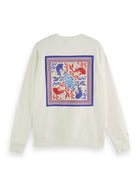 Scotch&amp;Soda - Sweat-shirt avec motif bandana devant et dos en forme de cygne