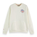 Scotch&amp;Soda - Sweat-shirt avec motif bandana devant et dos en forme de cygne