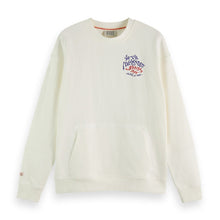 Scotch&amp;Soda - Sweat-shirt avec motif bandana devant et dos en forme de cygne