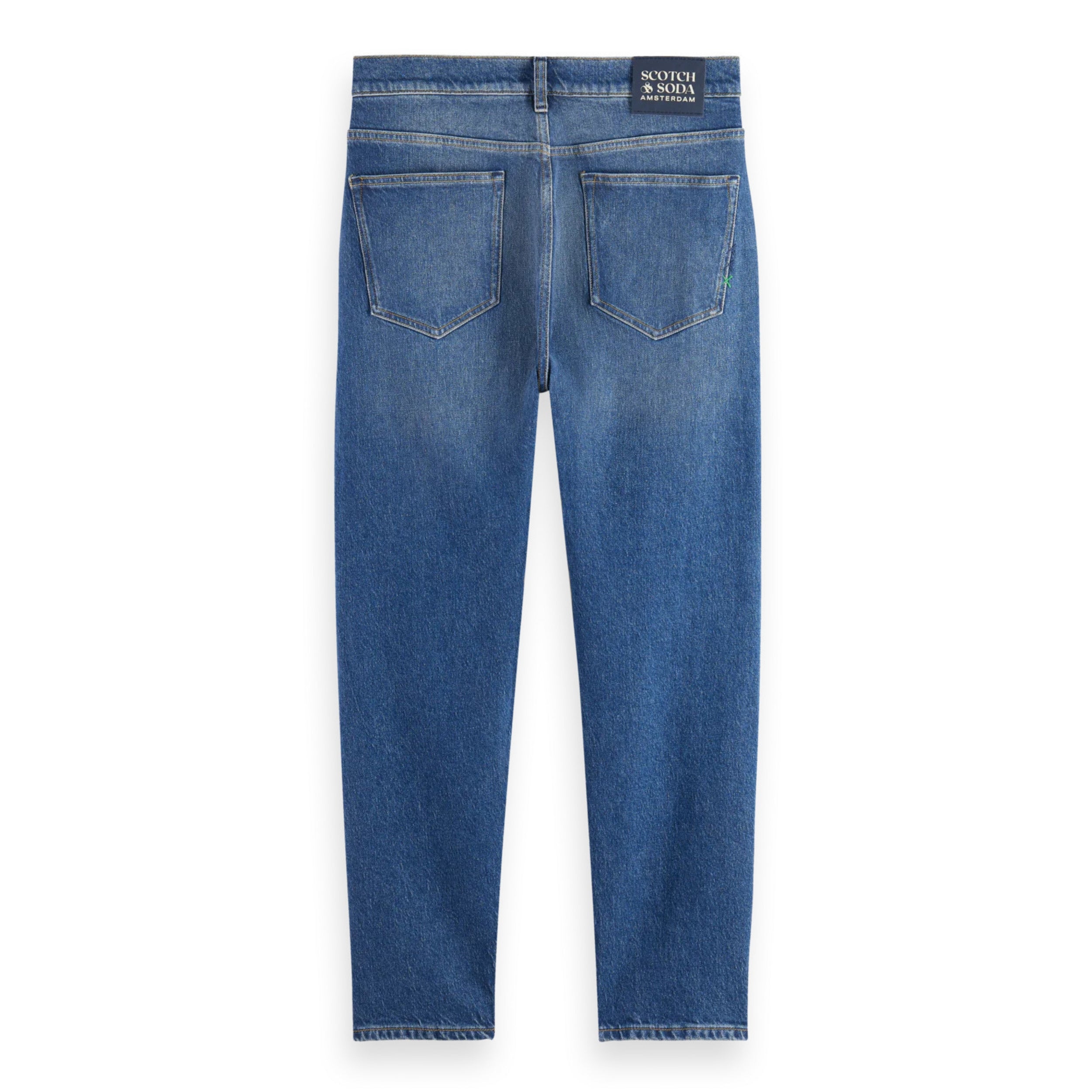 Deep Blue The Drop Regular Taper Jeans