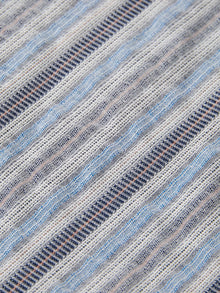 Scotch&Soda Blue Stripe Lightweight Dobby Stripe Shirt