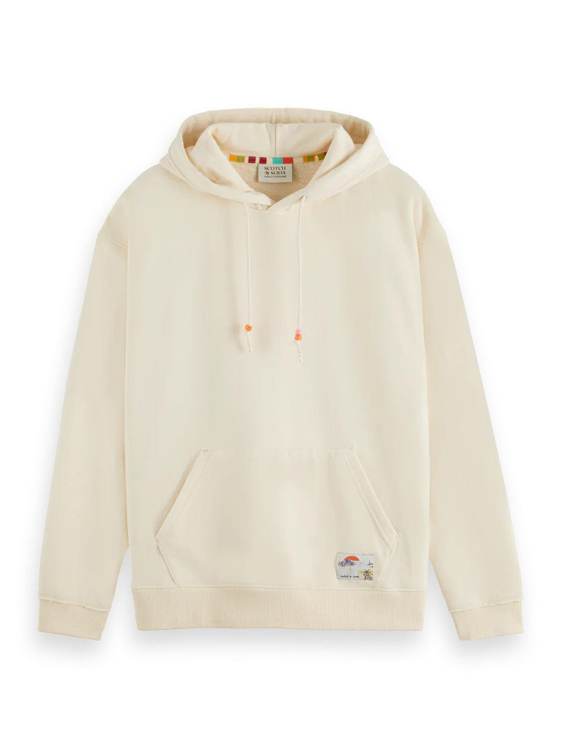 Shell Landscape Artwork Hoodie