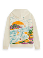 Shell Landscape Artwork Hoodie