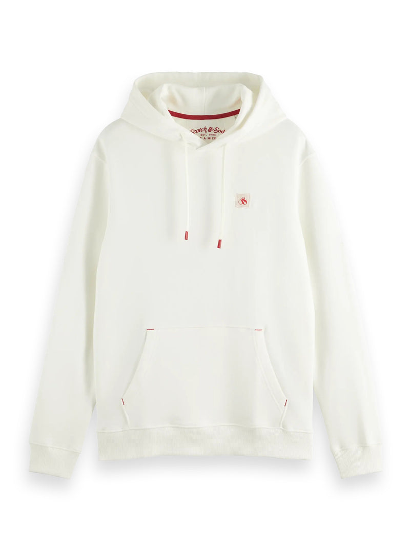 Swan Essential Logo Badge Hoodie