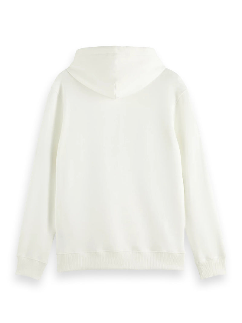 Swan Essential Logo Badge Hoodie