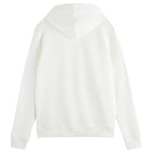 Swan Essential Logo Badge Zip-Through Hoodie