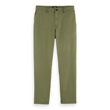 Scotch&Soda Army Drift Garment-Dyed Stretch Twill Chino