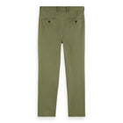 Scotch&Soda Army Drift Garment-Dyed Stretch Twill Chino
