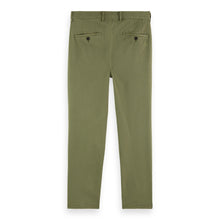 Scotch&Soda Army Drift Garment-Dyed Stretch Twill Chino