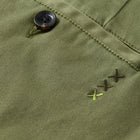 Scotch&Soda Army Drift Garment-Dyed Stretch Twill Chino