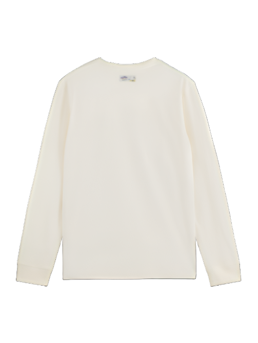 Shell Landscape Artwork Ls T-Shirt