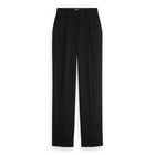 Evening Black Robyn Relaxed Gabardine Pant