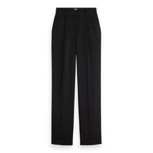 Evening Black Robyn Relaxed Gabardine Pant