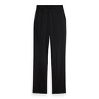 Evening Black Robyn Relaxed Gabardine Pant