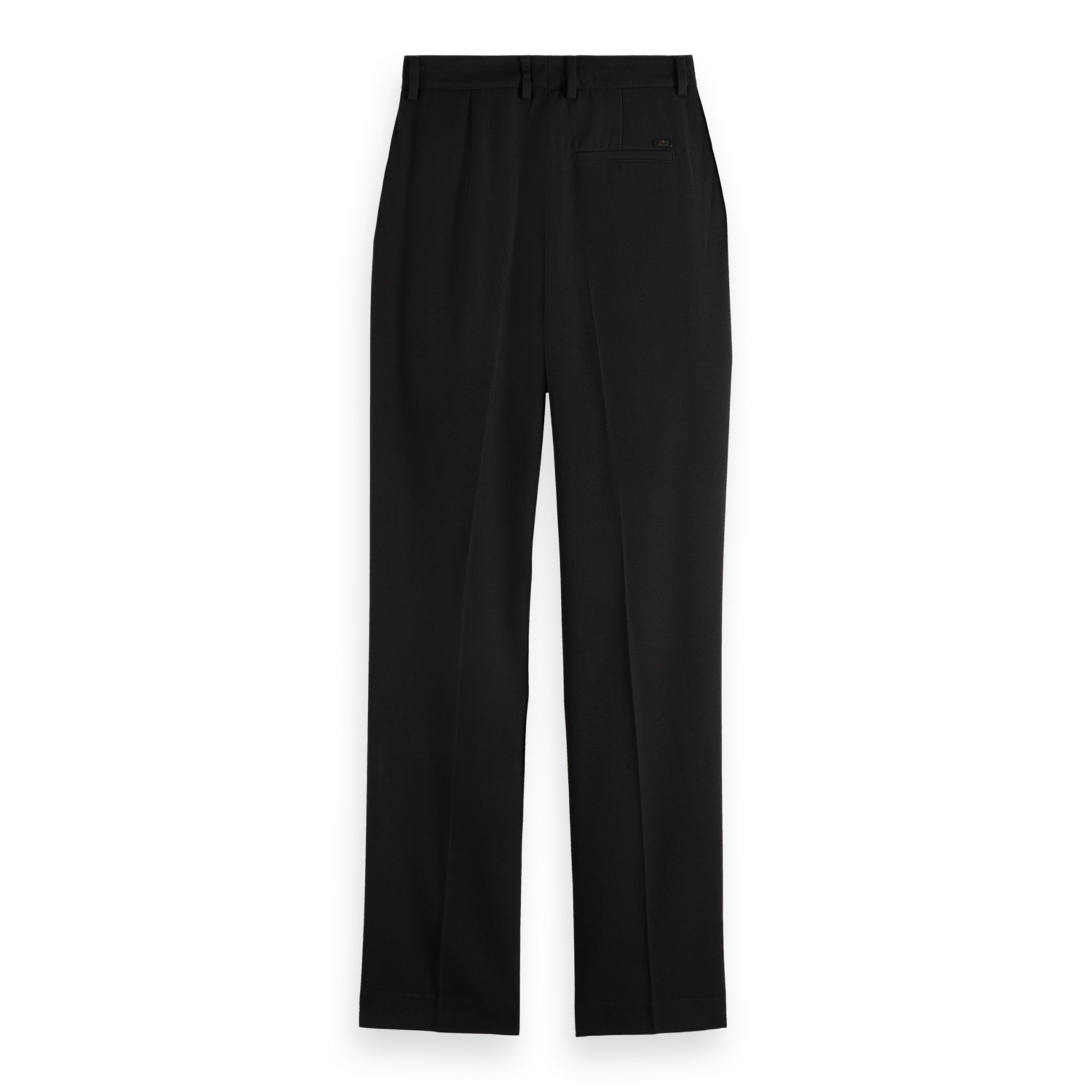 Evening Black Robyn Relaxed Gabardine Pant