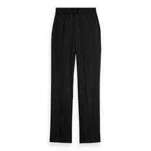 Evening Black Robyn Relaxed Gabardine Pant