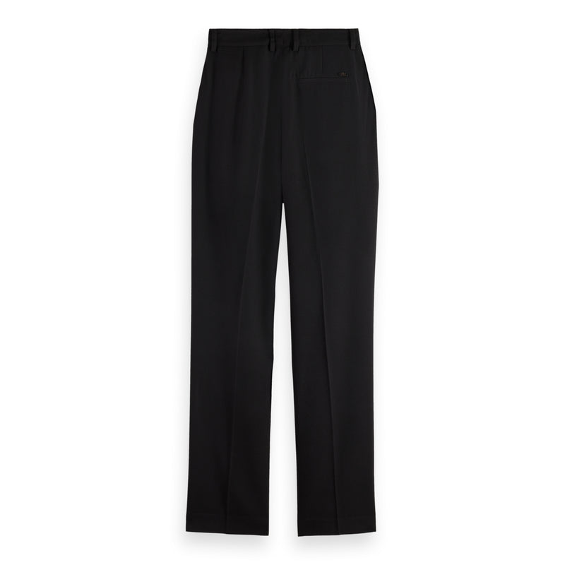 Evening Black Robyn Relaxed Gabardine Pant