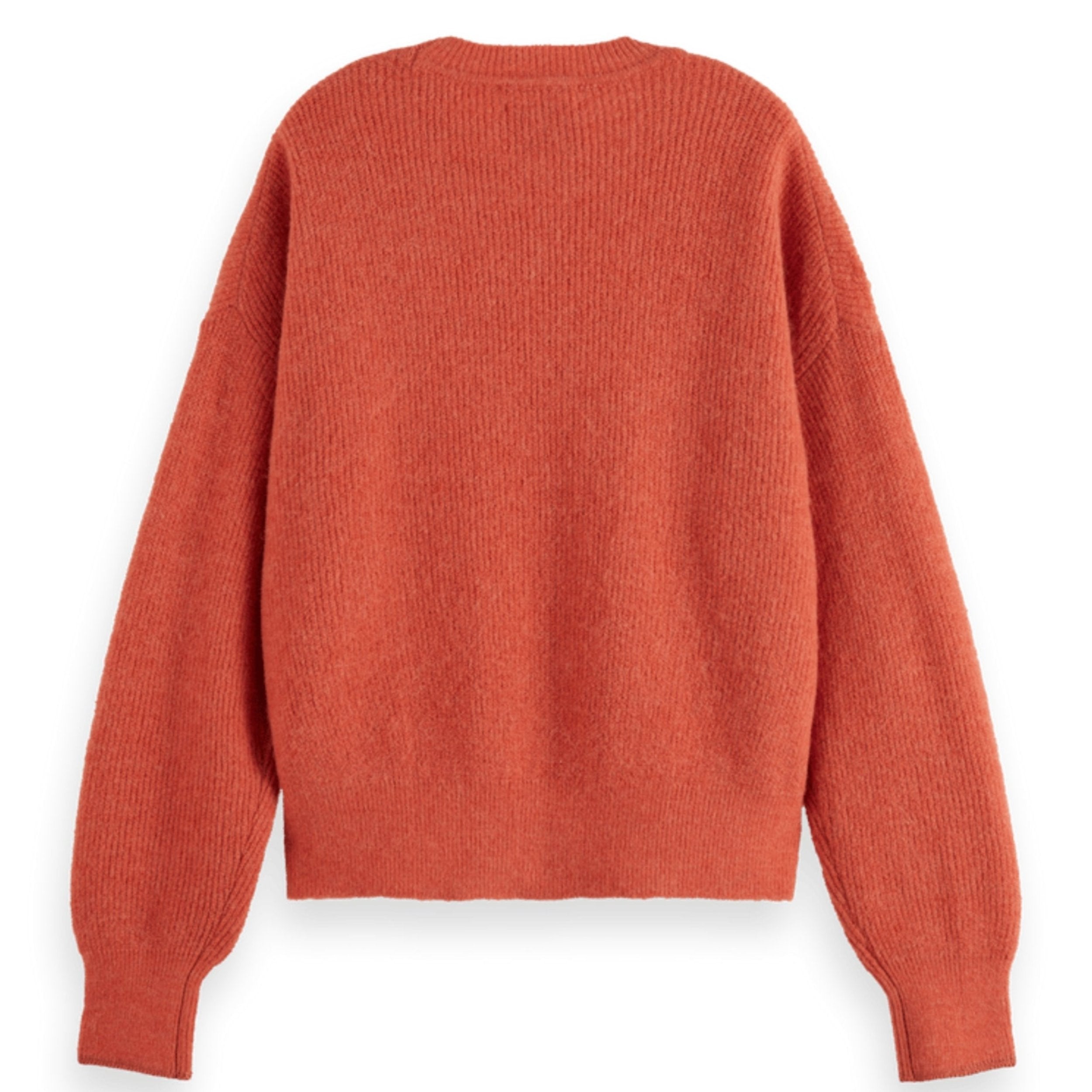 Negroni Melange Fuzzy Crew Neck Pullover