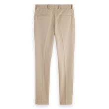 Parchment Melange Mott- Jersey Slim Fit Chino