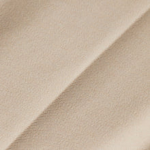 Parchment Melange Mott- Jersey Slim Fit Chino