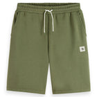 Green Ivy Essential Logo Badge Sweat Short