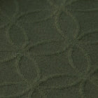 Heritage Green Jacquard Terry Sweatshorts