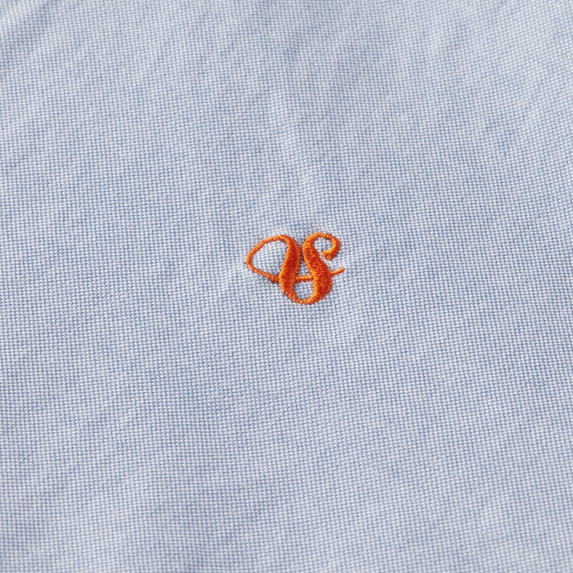 Novel Blue Seasonal Essentials Oxford Shirt