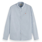 Novel Blue Seasonal Essentials Oxford Shirt