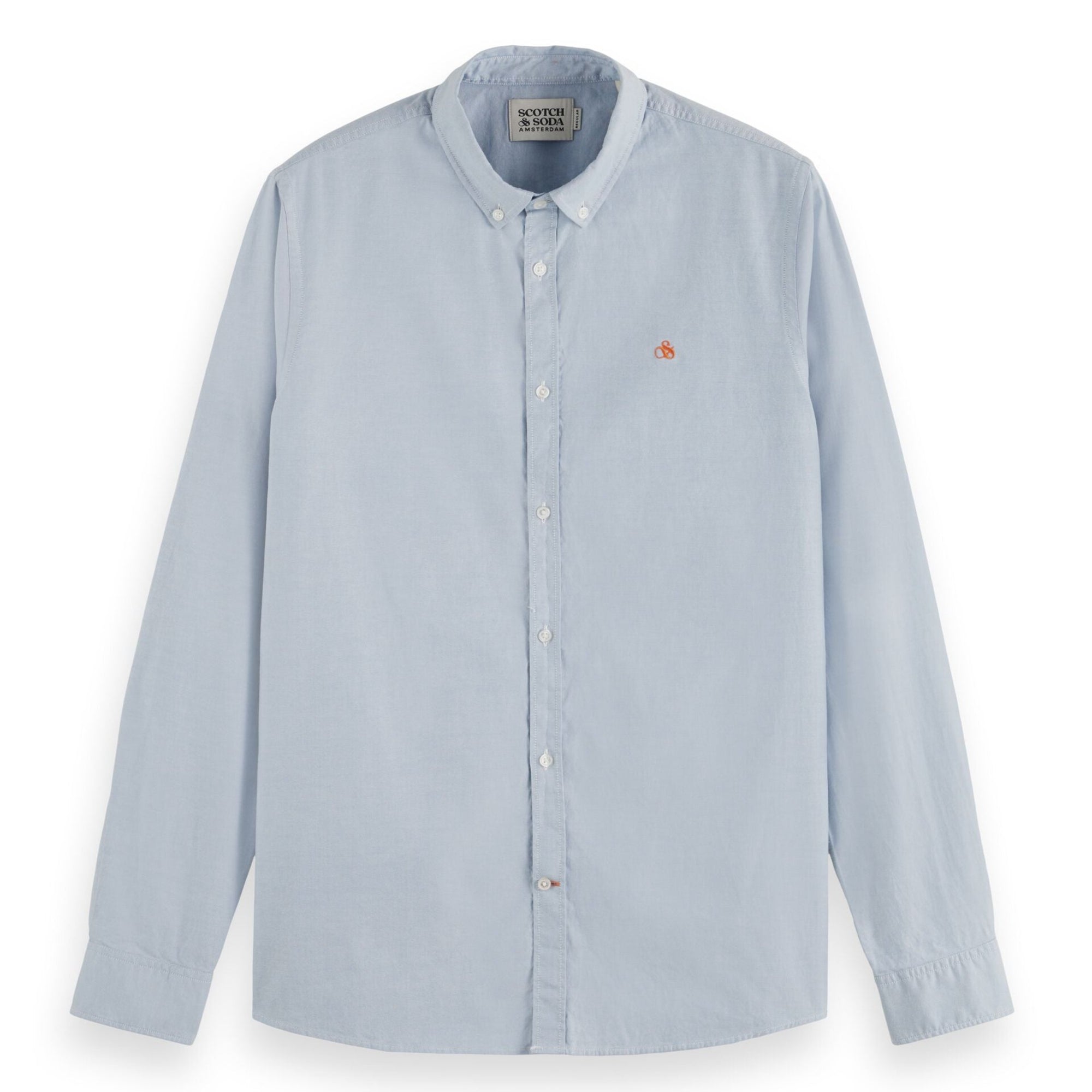Novel Blue Seasonal Essentials Oxford Shirt