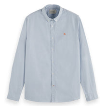 Novel Blue Seasonal Essentials Oxford Shirt