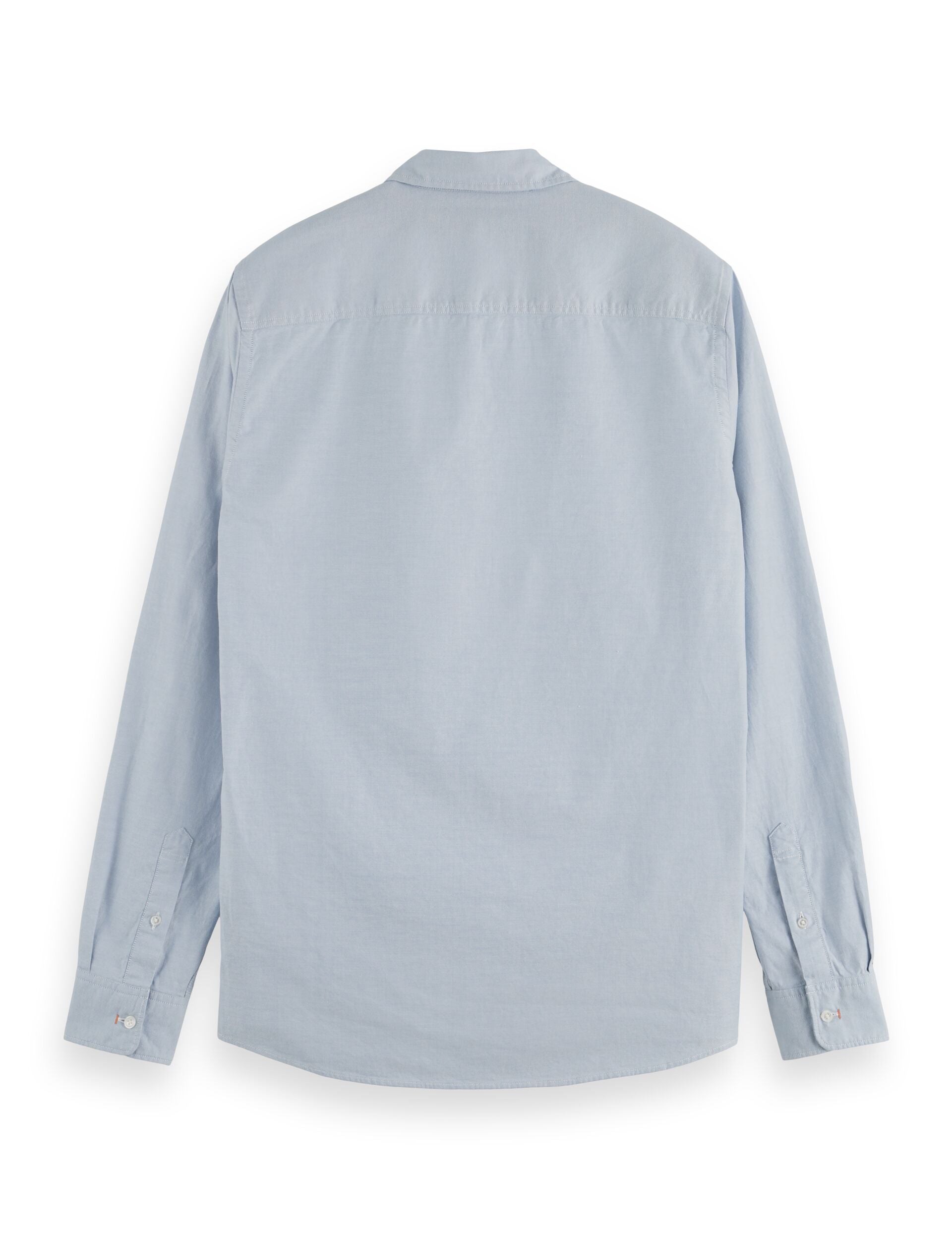 Novel Blue Seasonal Essentials Oxford Shirt