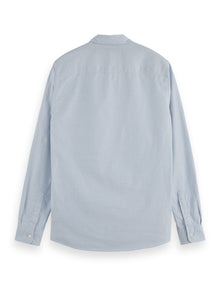 Novel Blue Seasonal Essentials Oxford Shirt