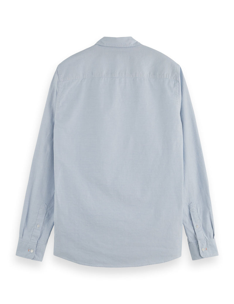 Novel Blue Seasonal Essentials Oxford Shirt