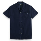 Night Shortsleeve Corduroy Shirt