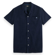 Night Shortsleeve Corduroy Shirt