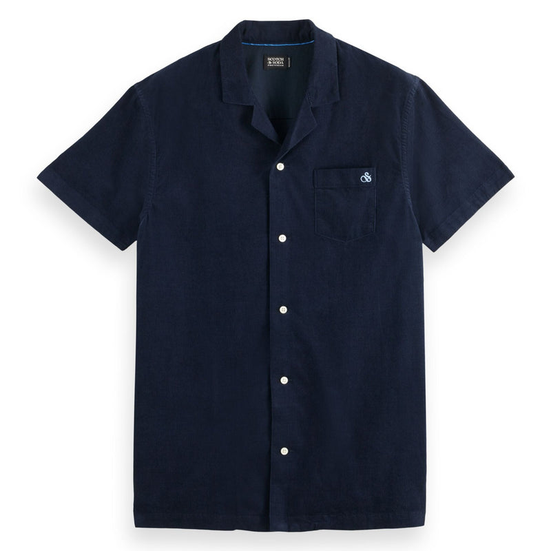 Night Shortsleeve Corduroy Shirt