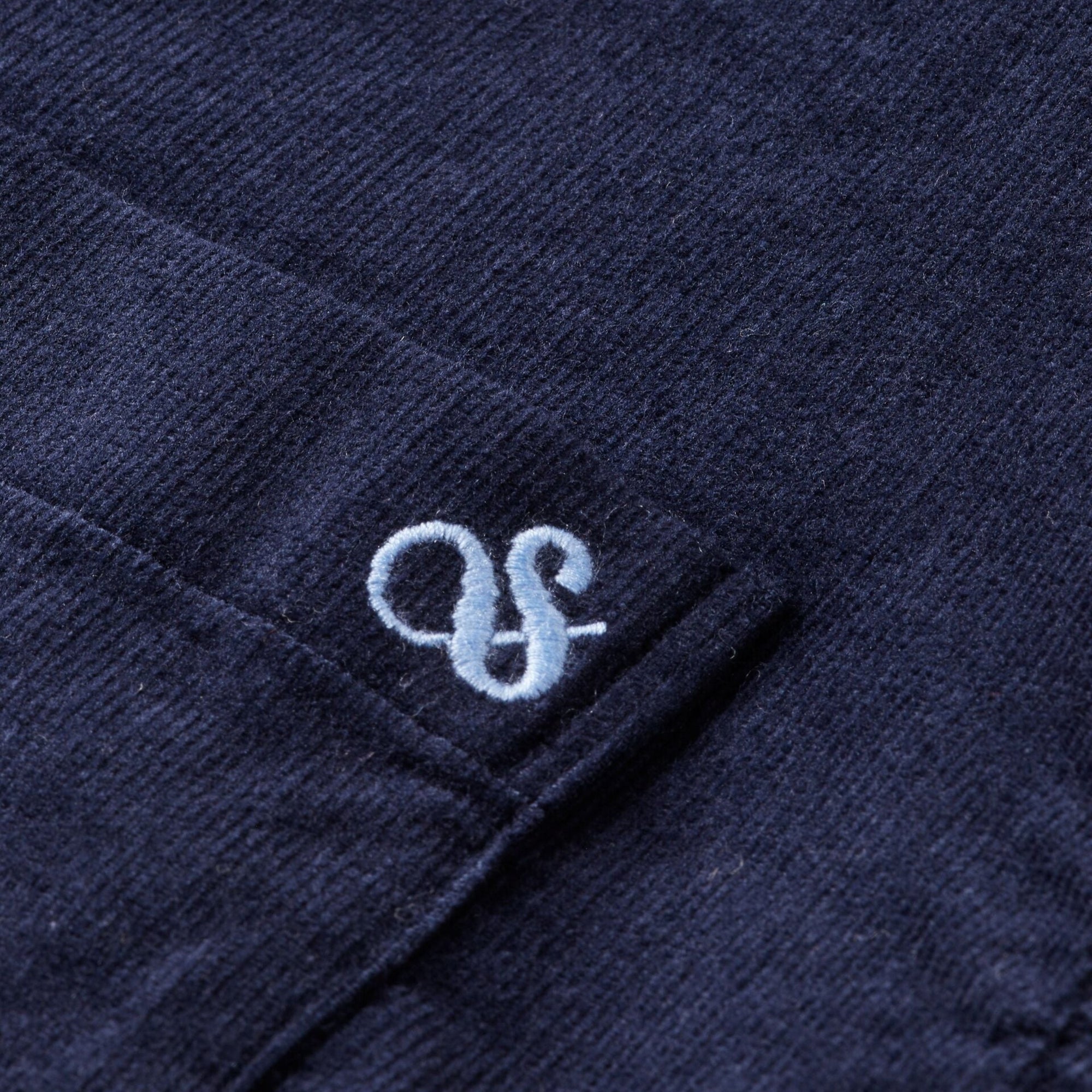 Night Shortsleeve Corduroy Shirt