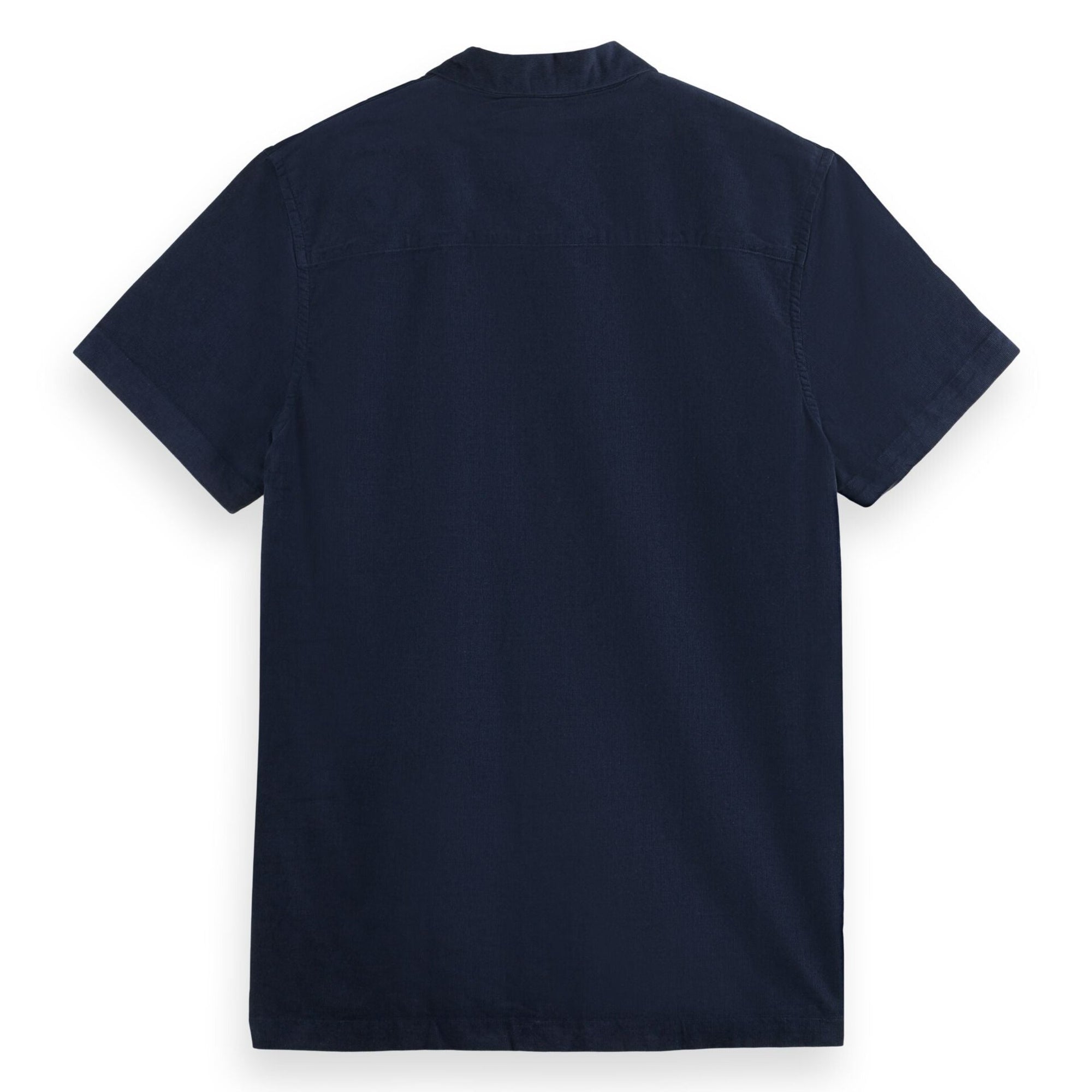 Night Shortsleeve Corduroy Shirt