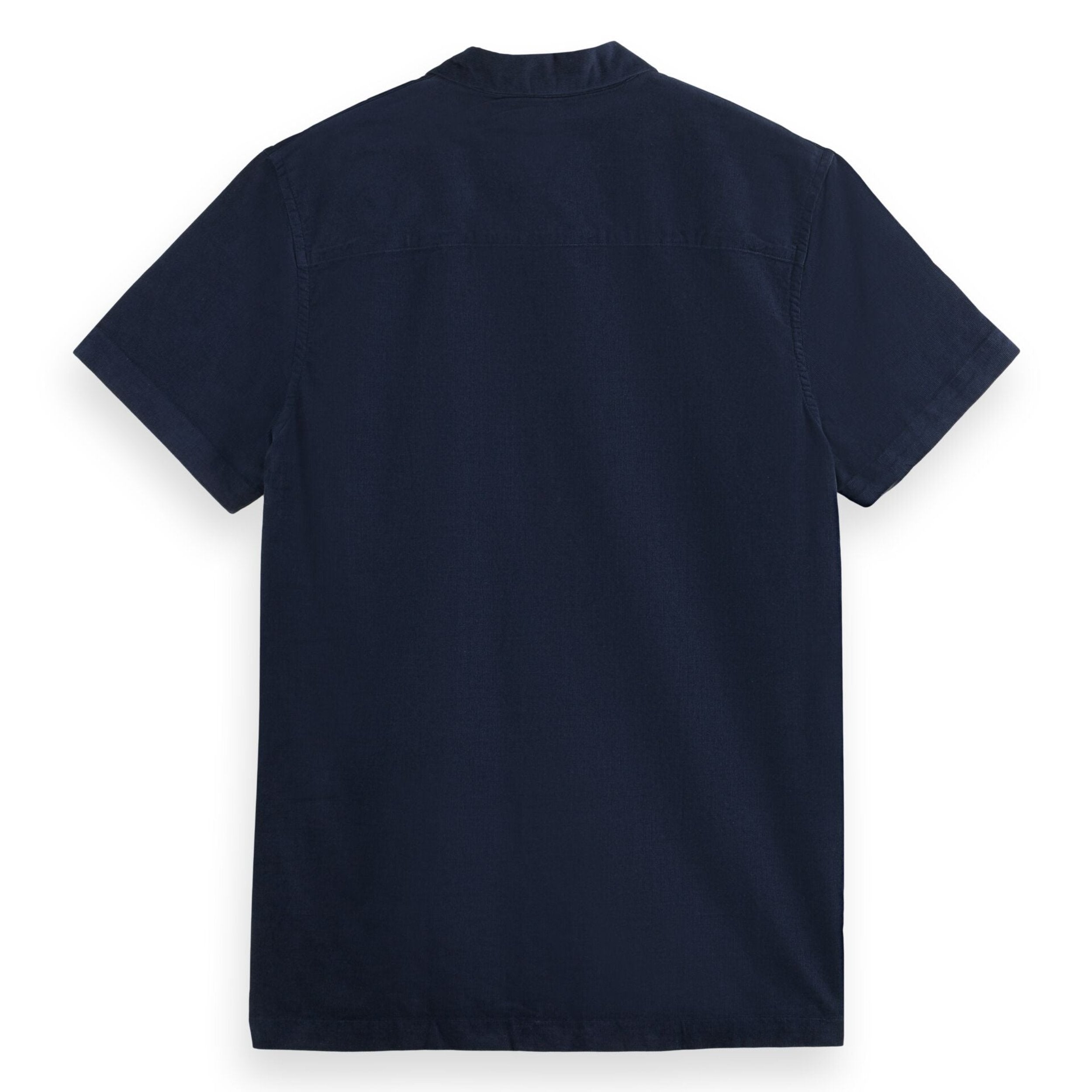 Night Shortsleeve Corduroy Shirt