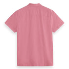 Poetry Pink Shortsleeve Corduroy Shirt