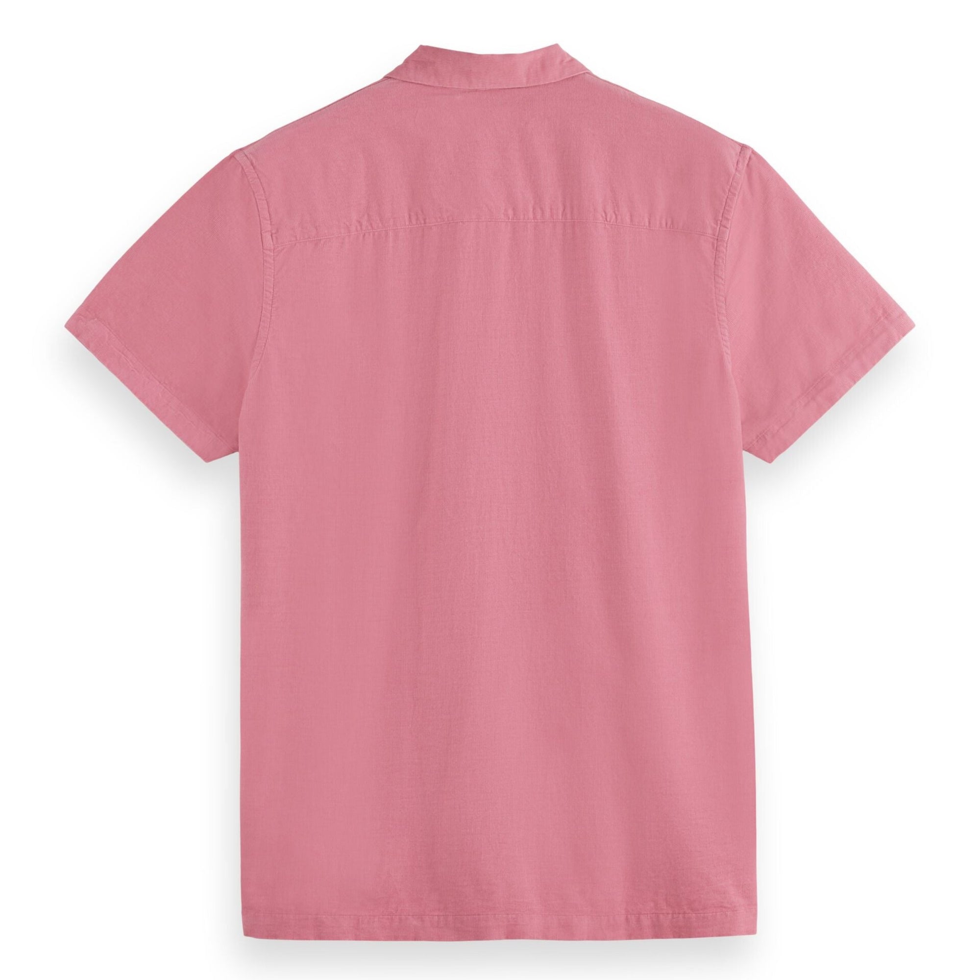 Poetry Pink Shortsleeve Corduroy Shirt